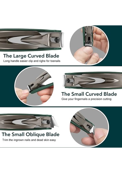 Style-2-Red 1 Adet Tırnak Makası Catcher ile Ayak Tırnağı Kesici Paslanmaz Çelik Tırnak Makası Aksesuarları Manikür Araçları Giyotin Erkekler Kadınlar Için (Yurt Dışından) fırsatları