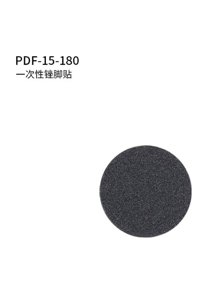 PDF-15-180 Staleks Paslanmaz Çelik Zımpara Kağıdı Disk Yuvarlak Metal Disk Tırnak Matkap Uçları Aksesuarları Ayak Peg Ayak Dosyası Cilalı Aletler (Yurt Dışından)