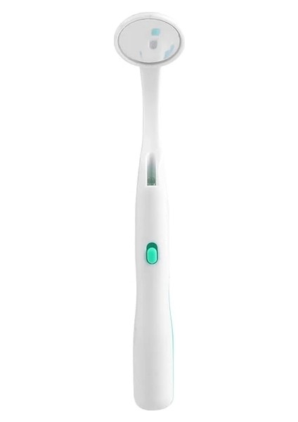 1 Adet Yeşil LED Aydınlatma Diş Ağız Aynası Süper Parlak Diş Beyazlatmak Temiz Kontrol Aracı (Yurt Dışından)