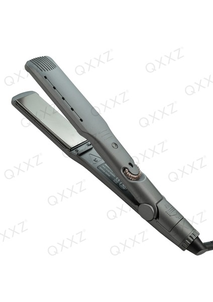 Siyah Au Qxxz 2023 Yenı Profesyonel Demir Buharlı Düzleştirici Rulo Rotasyon Sıcaklık Ayarı Hızlı Isıtma Saç Şekillendirici Aracı (Yurt Dışından) fiyatları