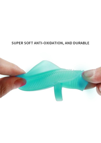 Pembe Bir Set 1 Takım Silikon Temizleme Fırçası Jel Yıkama Pedi Peeling Siyah Nokta Remover Yüz Derin Temizleyici Yüz Fırçaları Bebek Banyo Masajı (Yurt Dışından)