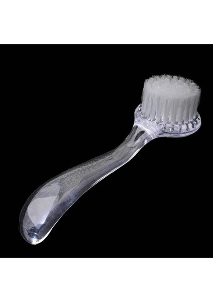 Pl 1 Adet Yuvarlak Kafa Manikür Plastik Toz Temizleme Fırçası Makyaj Yıkama Fırçası Manikür Pedikür Manikür Manikür Araçları (Yurt Dışından) indirimleri