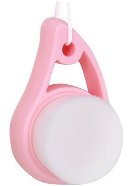 Pembe Güzellik Fırçası Virgül Şekli Yumuşak Kıllar Derin Gözenek Temizleme Taşınabilir Mini Yüz Yıkayıcı Yüz Temizleme Fırçası Yüz Temizleyici Için (Yurt Dışından)
