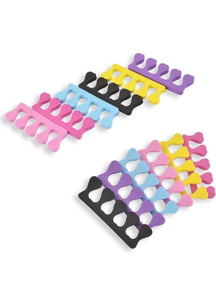 Pembe 10 Adet Pedikür Bacaklar Aksesuarları Tırnak Sanat Sünger Ayak Ayırıcı Ayırıcı Parmaklar Ayak Ayak Parmakları Arasında Çivi Parmak Tasarımı (Yurt Dışından) fiyatları