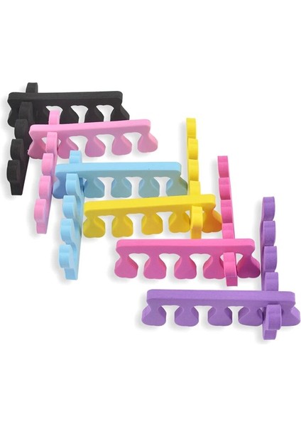 Pembe 10 Adet Pedikür Bacaklar Aksesuarları Tırnak Sanat Sünger Ayak Ayırıcı Ayırıcı Parmaklar Ayak Ayak Parmakları Arasında Çivi Parmak Tasarımı (Yurt Dışından) modelleri