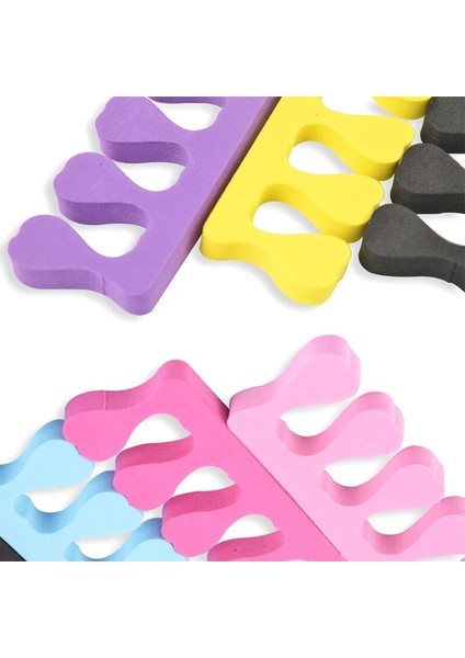 Pembe 10 Adet Pedikür Bacaklar Aksesuarları Tırnak Sanat Sünger Ayak Ayırıcı Ayırıcı Parmaklar Ayak Ayak Parmakları Arasında Çivi Parmak Tasarımı (Yurt Dışından) fırsatları