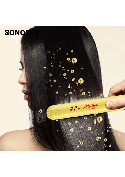 Dalga Tarzı Mavi Ab Sonofly Mini Taşınabilir Saç Düzleştirici Elektrikli Curling Demir 2 In 1 Kadın Seramik Kuaförlük Aracı Seyahat Ev Kullanımı Için JF-370 (Yurt Dışından) fiyatları