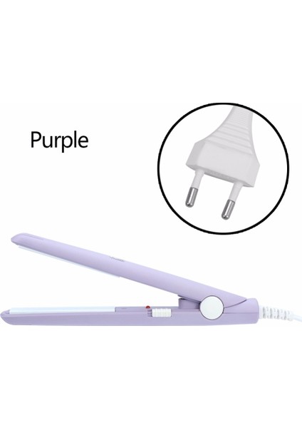 Mavi Elektronik Seramik Hızlı Saç Düzleştirici Taşınabilir Mini Saç Düzleştirici Islak/kurutucu Doğrultma Ütüler Profesyonel (Yurt Dışından) modelleri