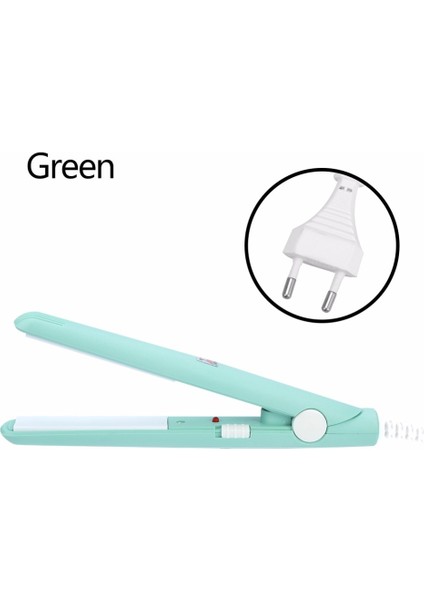 Mavi Elektronik Seramik Hızlı Saç Düzleştirici Taşınabilir Mini Saç Düzleştirici Islak/kurutucu Doğrultma Ütüler Profesyonel (Yurt Dışından) fırsatları