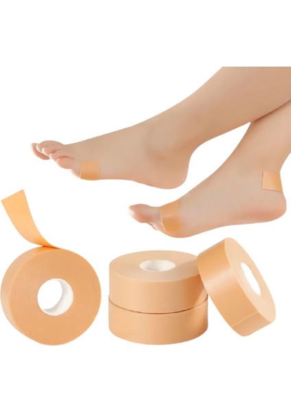 1 Rulo 1-3roll Çok Fonksiyonlu Aşınma Önleyici Çıkartmalar Su Geçirmez Yüksek Topuklu Ayakkabılar Kadın Ayak Bakımı Araçları Masaj Ağrısı Stres Giderici (Yurt Dışından)