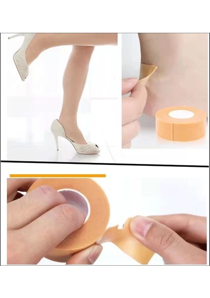 1 Rulo 1-3roll Çok Fonksiyonlu Aşınma Önleyici Çıkartmalar Su Geçirmez Yüksek Topuklu Ayakkabılar Kadın Ayak Bakımı Araçları Masaj Ağrısı Stres Giderici (Yurt Dışından)