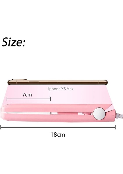 Mavi Au Elektrikli Saç Düzleştirici Hızlı Isıtma Bukle Makinesi Şekillendirme Araçları Saç Için Profesyonel Saç Demir Islak ve Kuru Saç Maşası (Yurt Dışından) indirimleri