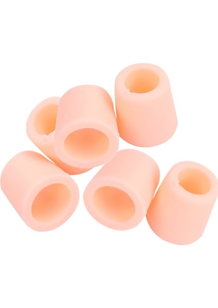 1.8 cm x 1.2 cm 2 Adet Kuyruk Parmak Silikon Jel Ayak Tüpü Koruma Kılıfı Mısır Kabarcıklar Bunyon Düzeltici Düzleştirici Koruyucu Ayak Bakımı Araçları (Yurt Dışından)