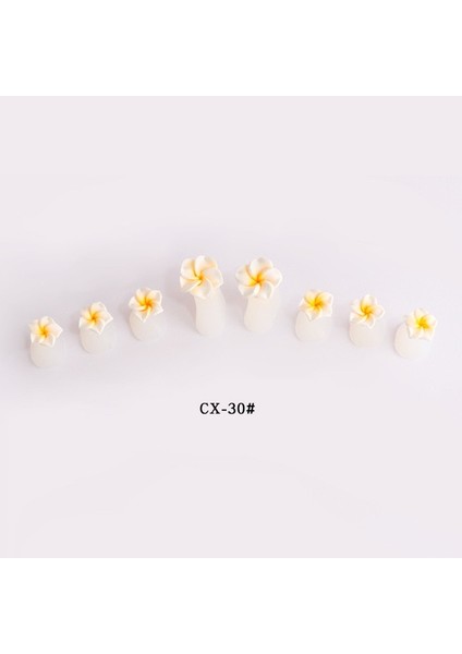 Cx-30 8 Adet 1 Takım Silikon Tırnak Ayak Bölücü Papatya Sevimli Karikatür Tavşan Ayak Ayırıcı Rahat Yumuşak Tırnak Araçları Silikon Ayak Ayırıcı (Yurt Dışından)