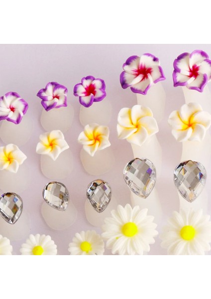 Cx-30 8 Adet 1 Takım Silikon Tırnak Ayak Bölücü Papatya Sevimli Karikatür Tavşan Ayak Ayırıcı Rahat Yumuşak Tırnak Araçları Silikon Ayak Ayırıcı (Yurt Dışından) fırsatları