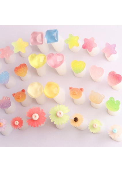 Cx-30 8 Adet 1 Takım Silikon Tırnak Ayak Bölücü Papatya Sevimli Karikatür Tavşan Ayak Ayırıcı Rahat Yumuşak Tırnak Araçları Silikon Ayak Ayırıcı (Yurt Dışından) indirimleri