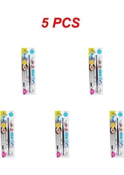 Mavi Kutu 5 Adet 1 ~ 40 Adet Yumuşak Silikon Kulak Temizleme Çubuğu Çift Uçlu Kulak Tıkacı Kulak Balmumu Küret Spiral Tasarım Sökücü Kulak Temizleyici Kaşık Spiral Kulak Temiz (Yurt Dışından)