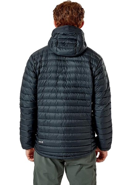 Microlight Alpine Kaz Tüyü Kapüşonlu Erkek Ceket modelleri