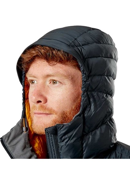 Microlight Alpine Kaz Tüyü Kapüşonlu Erkek Ceket fırsatları