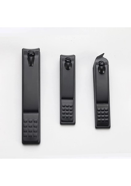 3 Adet Set 1 Adet Siyah Tırnak Makası Paslanmaz Çelik Tırnak Kesici Kalın Makas Pense Ayak Tırnağı Tırnak Profesyonel Manikür Giyotin Nailart (Yurt Dışından) indirimleri