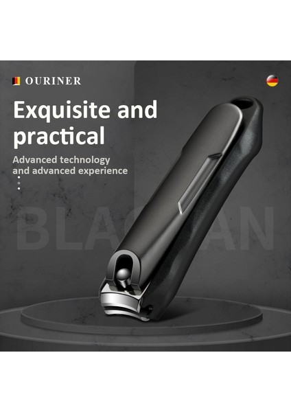 Altın Yükseltme Tırnak Makası Anti-Sıçrama Tırnak Kesici Ayrılabilir Tasarım Tırnak Makası Paslanmaz Çelik + Abs Reçine Manikür Araçları (Yurt Dışından) fiyatları