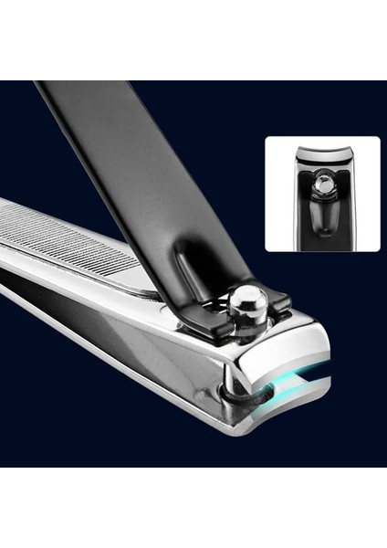 Büyük Yeni Paslanmaz Çelik Tırnak Sanat Makası Manikür Dosyaları Tırnak Kesici Tırnak Makası Makinesi Bıçağı Ayak Tırnağı Düzeltici Tırnak Makası (Yurt Dışından) modelleri