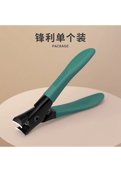 Yeşil Tırnak Makası Tek Tırnak Makası Büyük Boy Ev Tırnak Makası Yeni Sıçrama Önleyici Tırnak Makası Kalın Sert Tırnak Özel (Yurt Dışından)