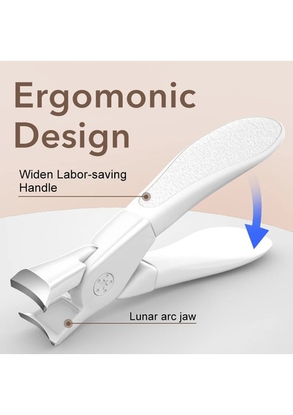 Yükseltilmiş Kırmızı Tırnak Makası Manikür Tırnak Kesici Kalın Çivi Pedikür Aletleri (Yurt Dışından) indirimleri