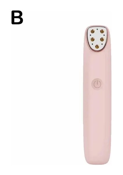 B 1 Adet Rf Güzellik Göz Masajı Ince Çizgileri Kaldır Gözler Cildi Sıkılaştırır Koyu USB Çanta Anti-Aging Enstrüman Şarj Çevreler Göz B8I4 (Yurt Dışından)
