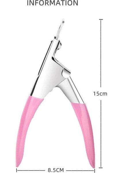 Kırmızı Sahte Tırnak Kesici Tipi U Kelime Yanlış Ipuçları Profesyonel Tırnak Makası Düz Kenar Kesiciler Manikür Pensesi Giyotin Tırnak Kapsülü (Yurt Dışından) modelleri