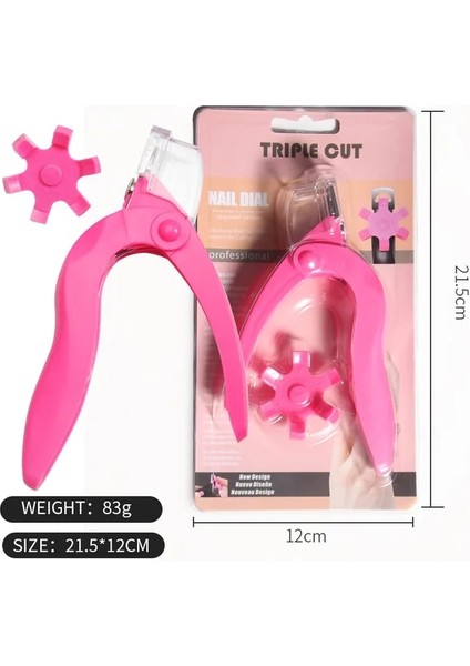 Pembe Beyaz Tırnak Makası Sahte Düzeltici Manikür Kelepçesi Özel Tip U Kelime Araçları Kesim Kesme Makinesi Yanlış Nail Ipuçları Kenar Kesiciler Manikür Araçları (Yurt Dışından)