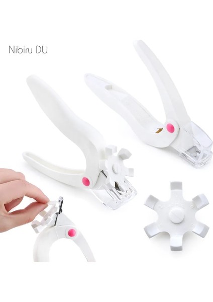 Pembe Beyaz Tırnak Makası Sahte Düzeltici Manikür Kelepçesi Özel Tip U Kelime Araçları Kesim Kesme Makinesi Yanlış Nail Ipuçları Kenar Kesiciler Manikür Araçları (Yurt Dışından) fiyatları