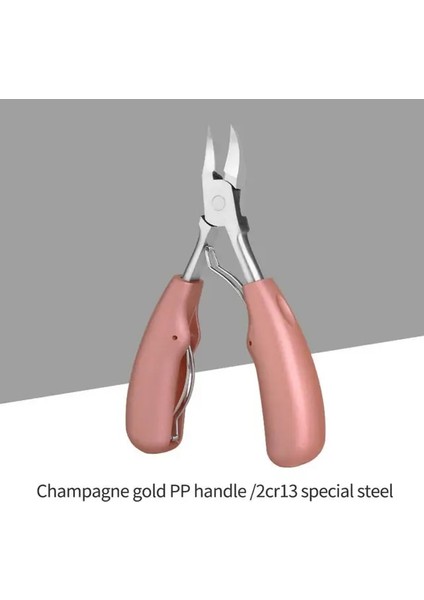 Pp Kolu Ayak Tırnak Makası Ölü Deri Kaldırmak Tırnak Düzeltme Pense Batık Ayak Tırnağı Tırnak Eti Makas Kenar Kesici Kalın Pedikür Bakım Aracı (Yurt Dışından)