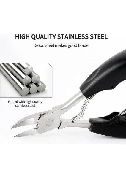 Pp Kolu Ayak Tırnak Makası Ölü Deri Kaldırmak Tırnak Düzeltme Pense Batık Ayak Tırnağı Tırnak Eti Makas Kenar Kesici Kalın Pedikür Bakım Aracı (Yurt Dışından) indirimleri