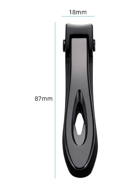 1 Profesyonel Tırnak Makası Ayak Tırnağı Tırnak Makası Pedikür Aracı Paslanmaz Çelik Ayak Tırnağı Makası Manikür Makası Çivi Için (Yurt Dışından)