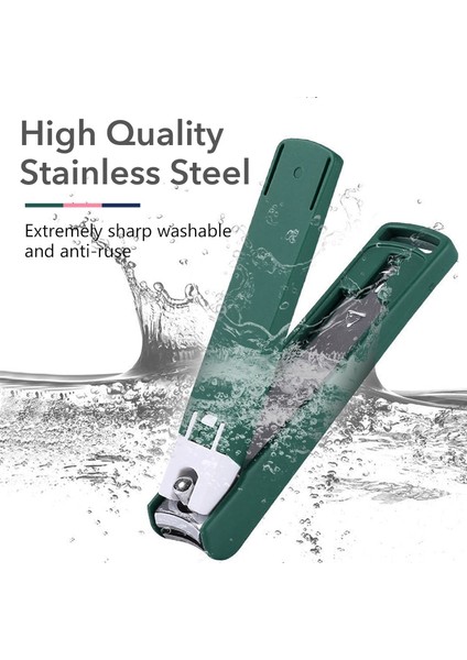 Mavi Düz Model S Yeni Sıçramaya Dayanıklı Tırnak Makası Tırnak Ayak Tırnağı Düzeltici Manikür Kesici Karikatür Sevimli Tırnak Sanat Bıçak Yüksek Dereceli Tırnak Makası (Yurt Dışından) indirimleri