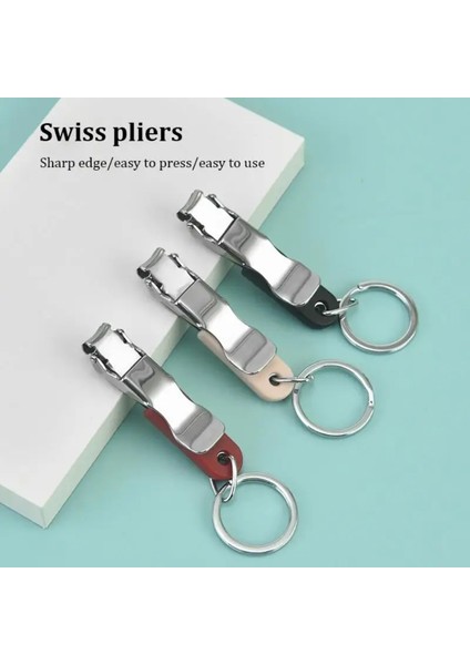 B03 Tırnak Makası Seti Paslanmaz Çelik Geniş Çene Açılış Tüm Manikür Tırnak Kesici Kalın Sert Batık Ayak Tırnağı Makas Araçları (Yurt Dışından) modelleri