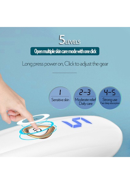5 Adet 4dsilicon Küçük Kişisel Kullanım H2 Hidrapen Mezoterapi Tabancası Derma Nano Mikroiğne Taşınabilir Akıllı Enjektör Kalem Yüz Bakımı Cilt Gençleştirme (Yurt Dışından)
