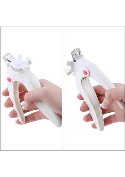 Pembe Beyaz Tırnak Makası Sahte Düzeltici Manikür Kelepçesi Özel Tip U Kelime Araçları Kesim Kesme Makinesi Yanlış Nail Ipuçları Kenar Kesiciler Manikür Araçları (Yurt Dışından) indirimleri