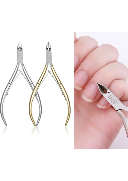 03 Paslanmaz Çelik Tırnak Eti Makası Profesyonel Sökücü Makas Parmak Bakımı Manikür Tırnak Makası Ölü Cilt Araçları Altın ve Şerit (Yurt Dışından) fiyatları