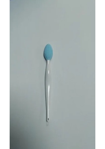 Mavi 1 Pc Güzellik Cilt Bakımı Yıkama Yüz Silikon Fırça Peeling Burun Temiz Siyah Nokta Temizleme Fırçaları Araçları Yedek Kafa ile (Yurt Dışından)