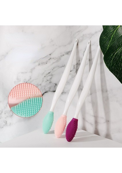 Mavi 1 Pc Güzellik Cilt Bakımı Yıkama Yüz Silikon Fırça Peeling Burun Temiz Siyah Nokta Temizleme Fırçaları Araçları Yedek Kafa ile (Yurt Dışından) fiyatları