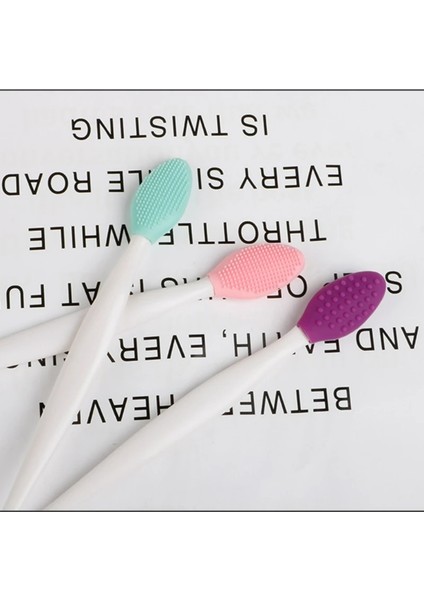 Mavi 1 Pc Güzellik Cilt Bakımı Yıkama Yüz Silikon Fırça Peeling Burun Temiz Siyah Nokta Temizleme Fırçaları Araçları Yedek Kafa ile (Yurt Dışından) modelleri