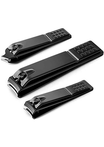 Küçük Eğik Ağız 1 Adet Siyah Tırnak Makası Paslanmaz Çelik Tırnak Kesici Kalın Makas Pense Ayak Tırnağı Tırnak Profesyonel Manikür Düzeltici Nailart (Yurt Dışından) fiyatları