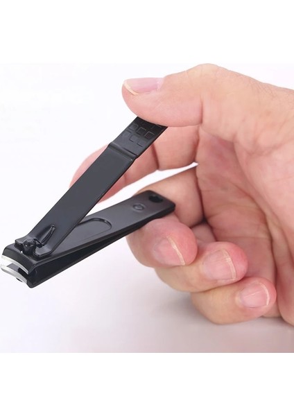 Küçük Eğik Ağız 1 Adet Siyah Tırnak Makası Paslanmaz Çelik Tırnak Kesici Kalın Makas Pense Ayak Tırnağı Tırnak Profesyonel Manikür Düzeltici Nailart (Yurt Dışından) modelleri