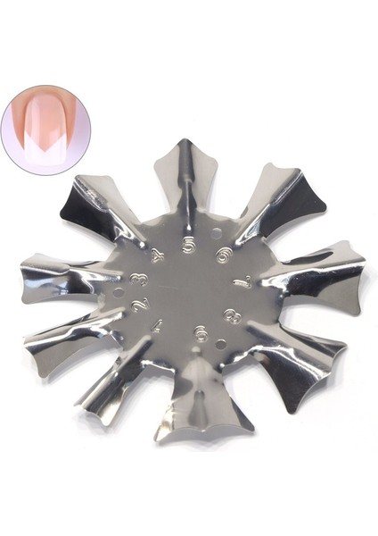 Bir 1 Adet Fransız Kesim Tırnak Şablon Kesici Giyotin Clipper Çok Boyutlu Dosyalar Poli Ipuçları Jel Manikür Aracı (Yurt Dışından) fırsatları