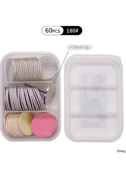 25MM 2 15/25MM Değiştirilebilir Zımpara Kağıdı Metal Disk Mili Pedikür Aracı Ayak Ölü Cilt Sökücü Ayak Bakımı Salon Manikür Araçları (Yurt Dışından)