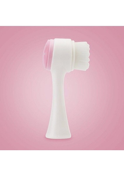 1 Adet Mavi 1 Adet Pembe 1/2 Adet Yüz Fırçası Silika Jel Yüz Fırçası Çift Taraflı Yüz Temizleyici Siyah Nokta Çıkarma Ürünü Gözenek Temizleyici Peeling (Yurt Dışından) indirimleri