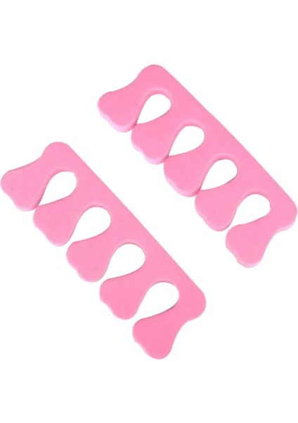 Pembe 2 Adet Ayak Parmağı Ayırıcılar Yumuşak Sünger Köpük Tırnak Bölücüler Manikür Pedikür Salon Aracı (Yurt Dışından)