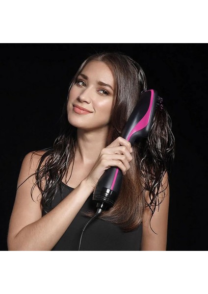 Ab 4'ü 1 Arada Düz Saç Tarak Sıcak Üfleyici Bigudi Elektrikli Sıcak Hava Fırçası Saç Stilisti Islak ve Kuru Kullanım Hızla Saç Stilleri Oluşturun (Yurt Dışından) fırsatları